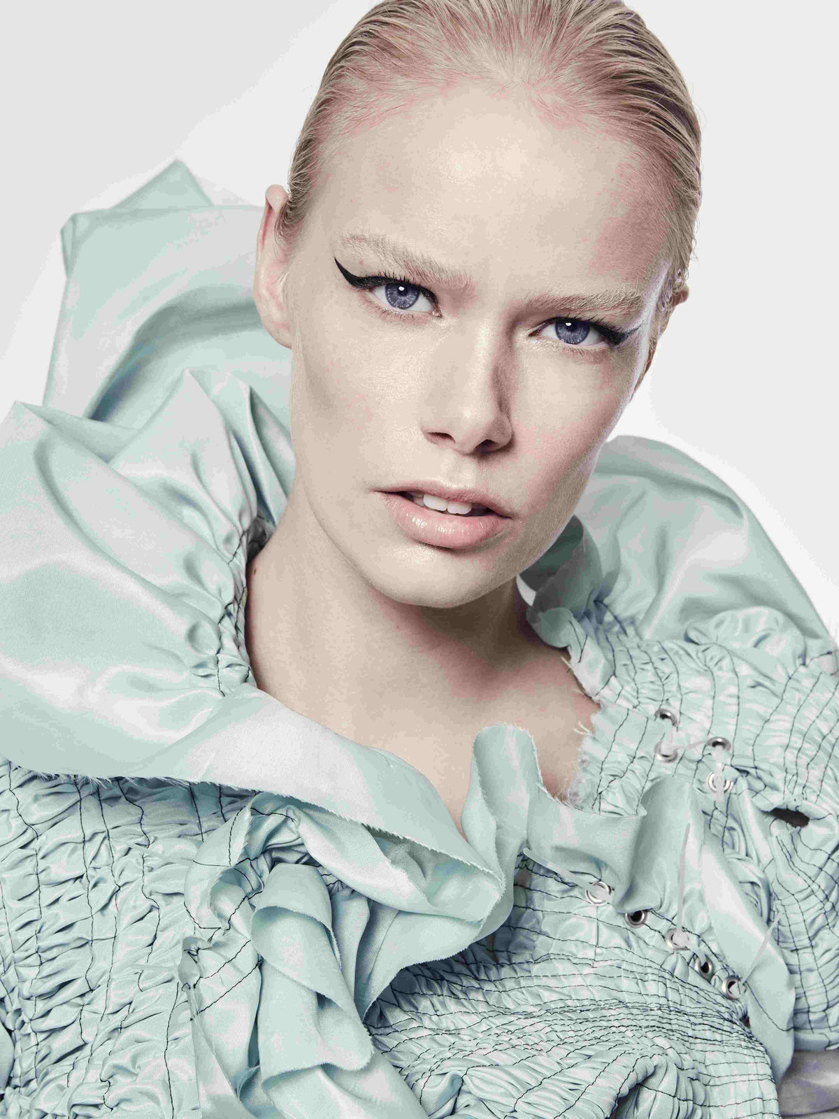 Stina Resting featured in editorial Scoprio in Cool UK Magazine by Eivind Hamram in 2018.