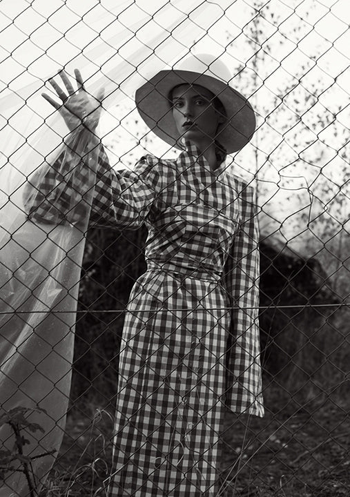 VOGUE ITALIA: Wrapped in Silence