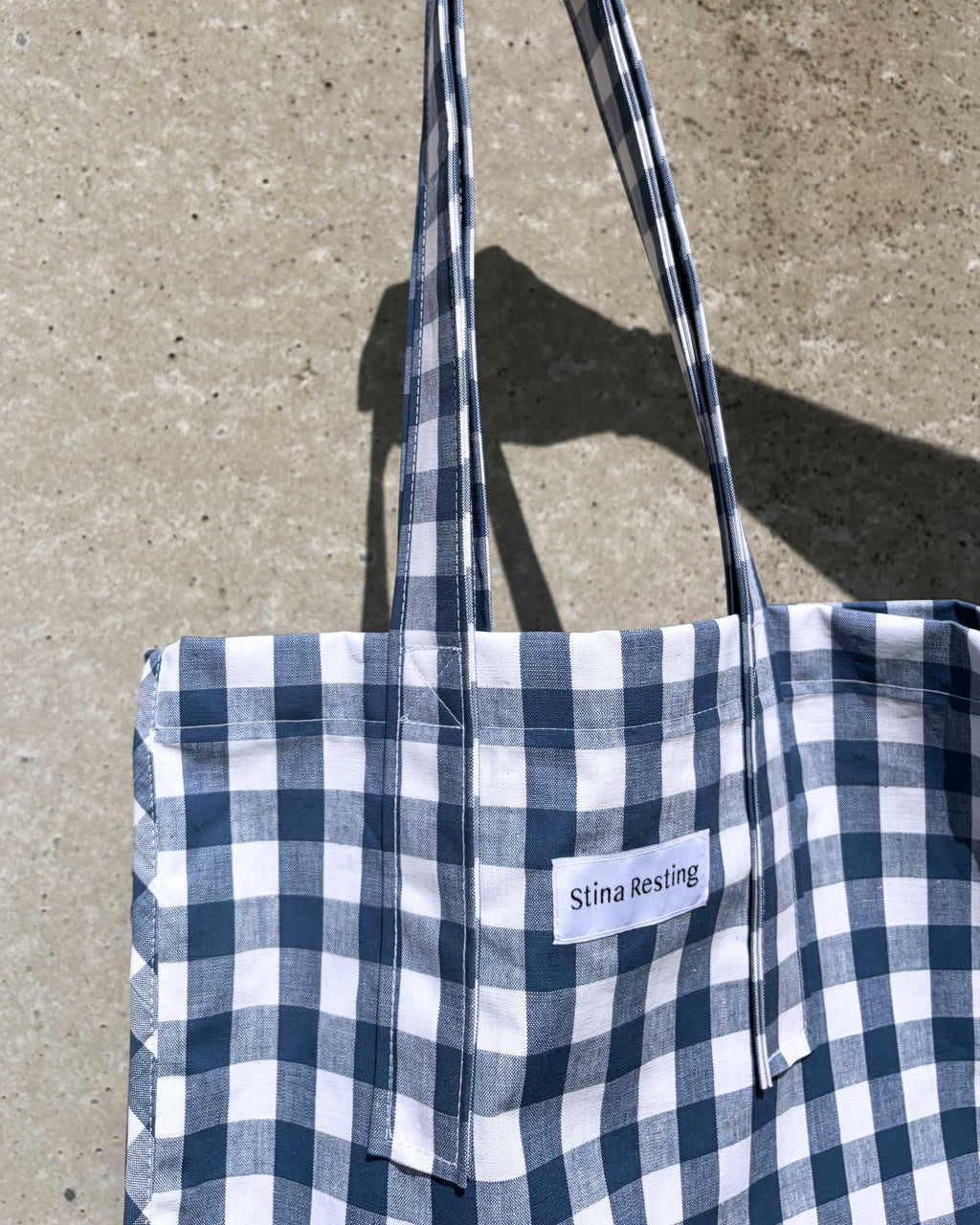 TOTE BAG - Checkered