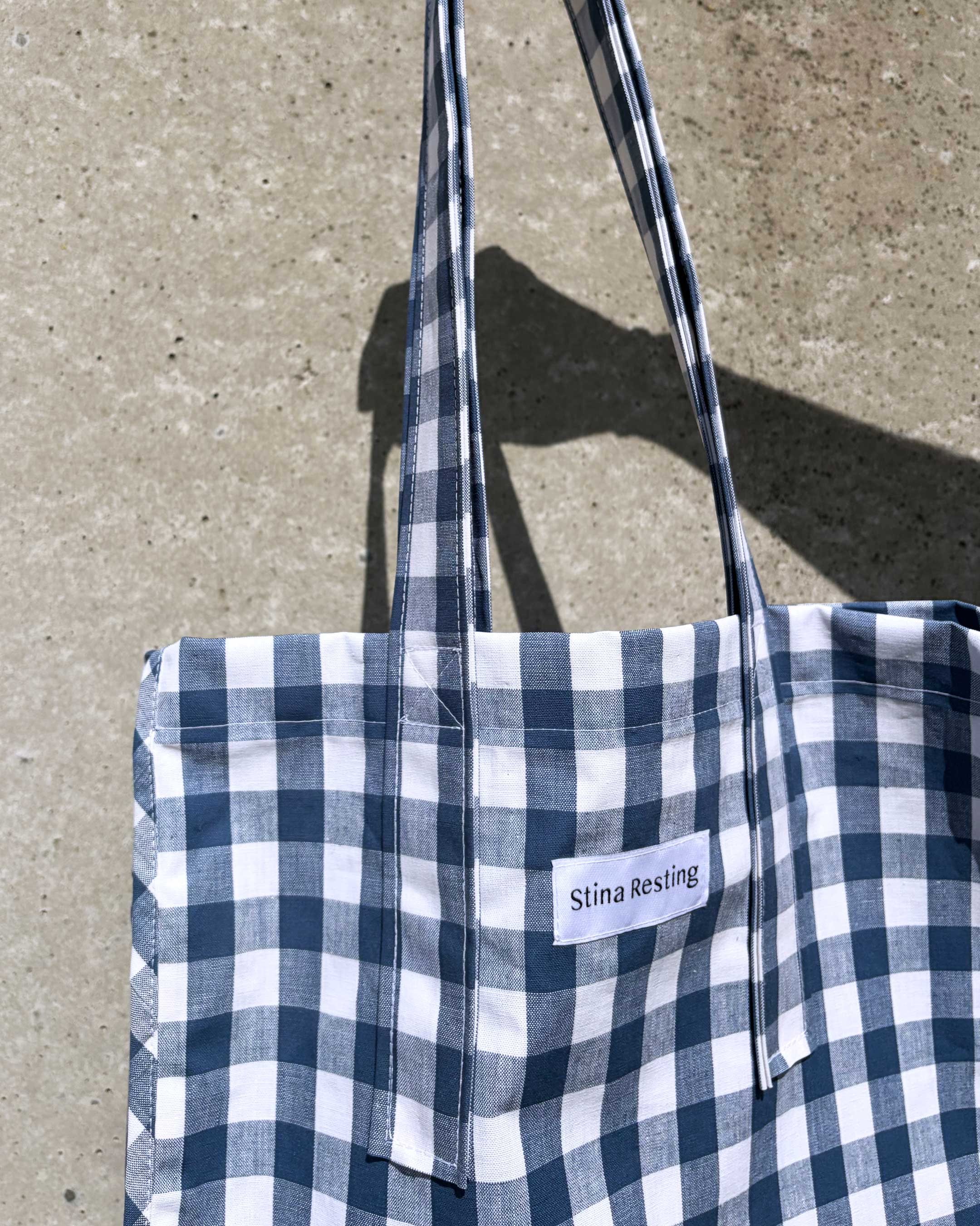 TOTE BAG - Checkered