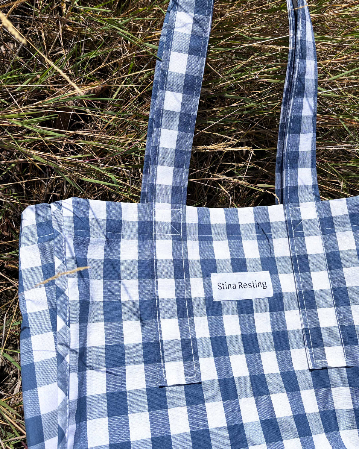 TOTE BAG - Checkered