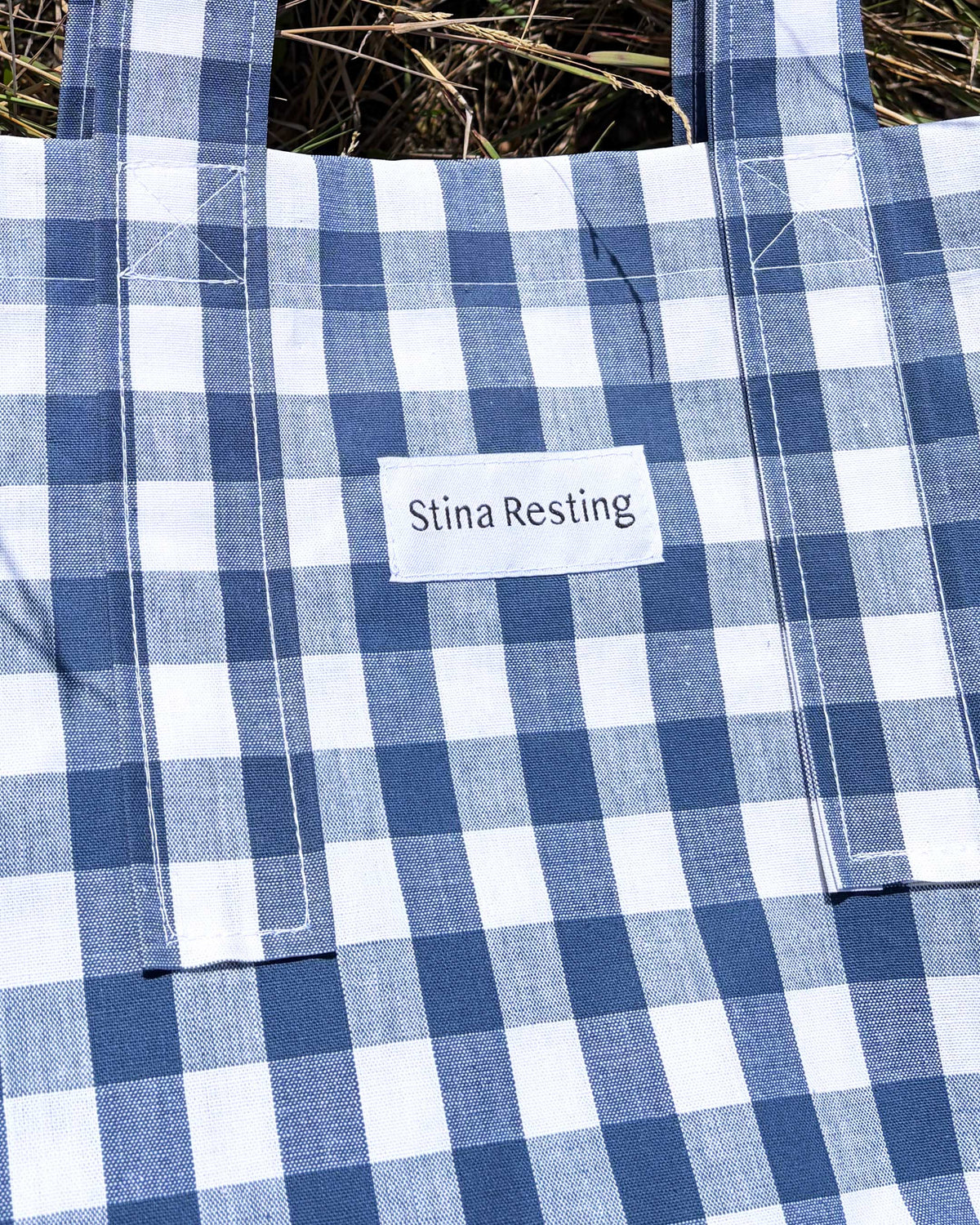 TOTE BAG - Checkered