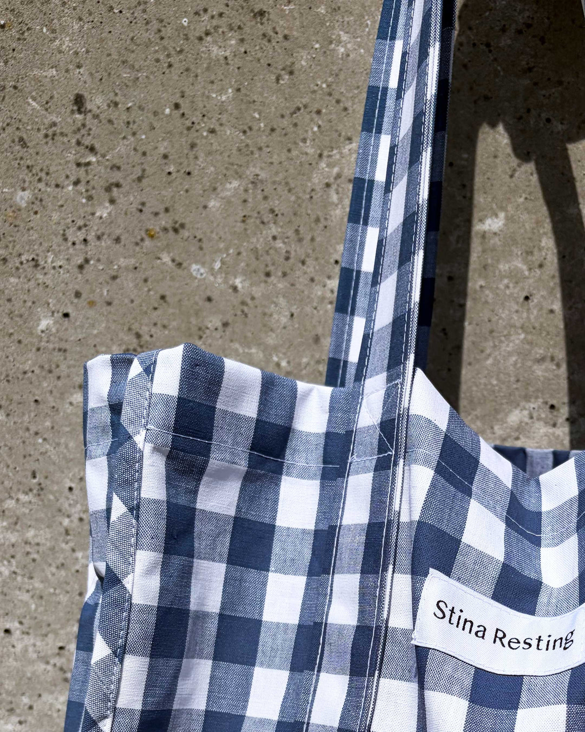 TOTE BAG - Checkered