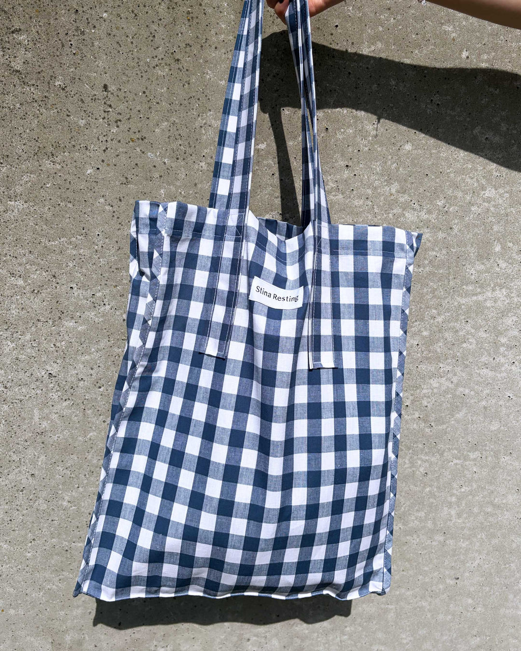 TOTE BAG - Checkered