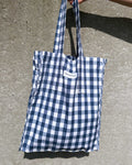 TOTE BAG - Checkered