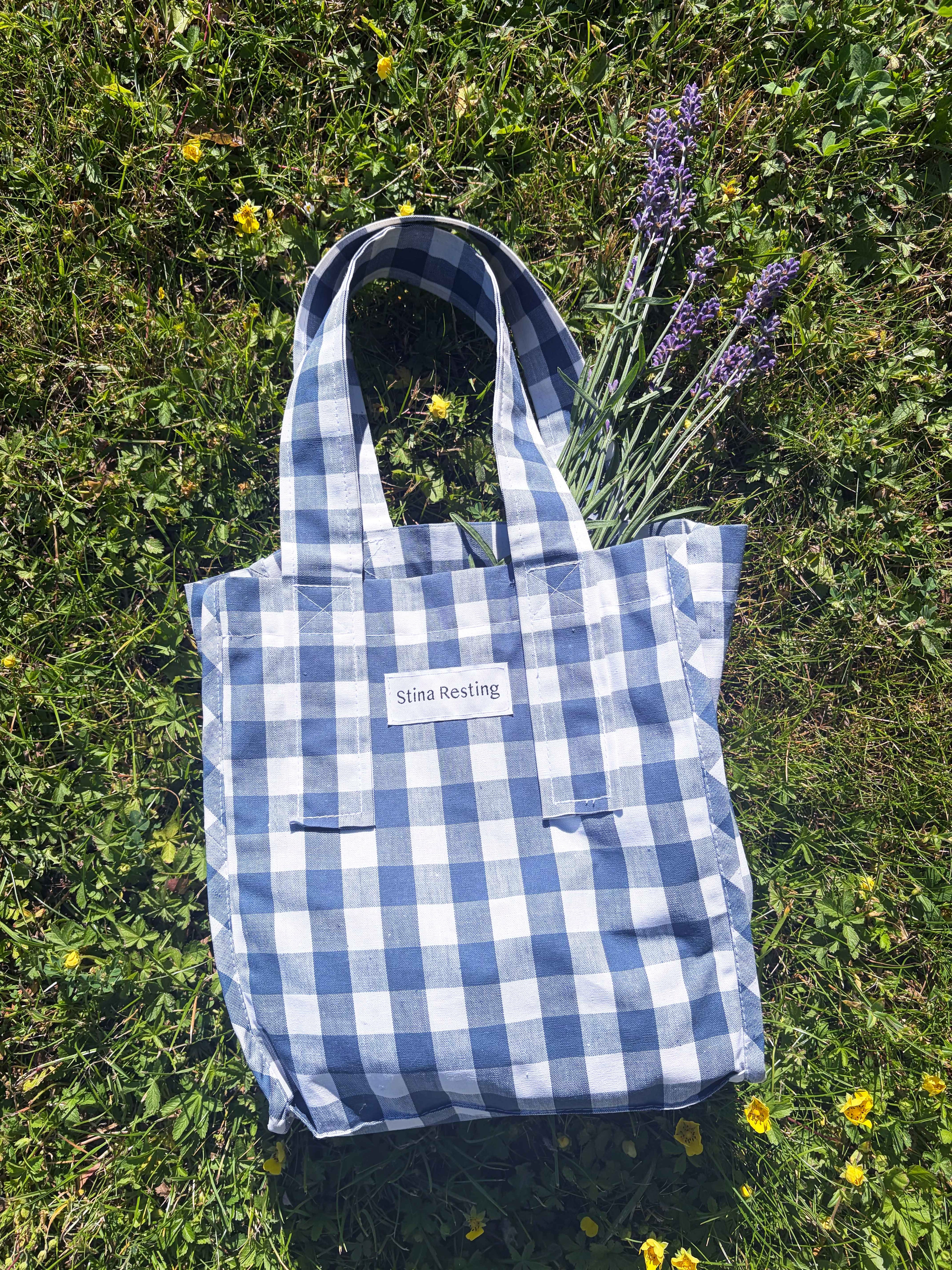 TOTE BAG MINI - Checkered
