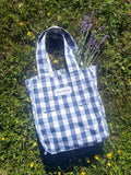 TOTE BAG MINI - Checkered