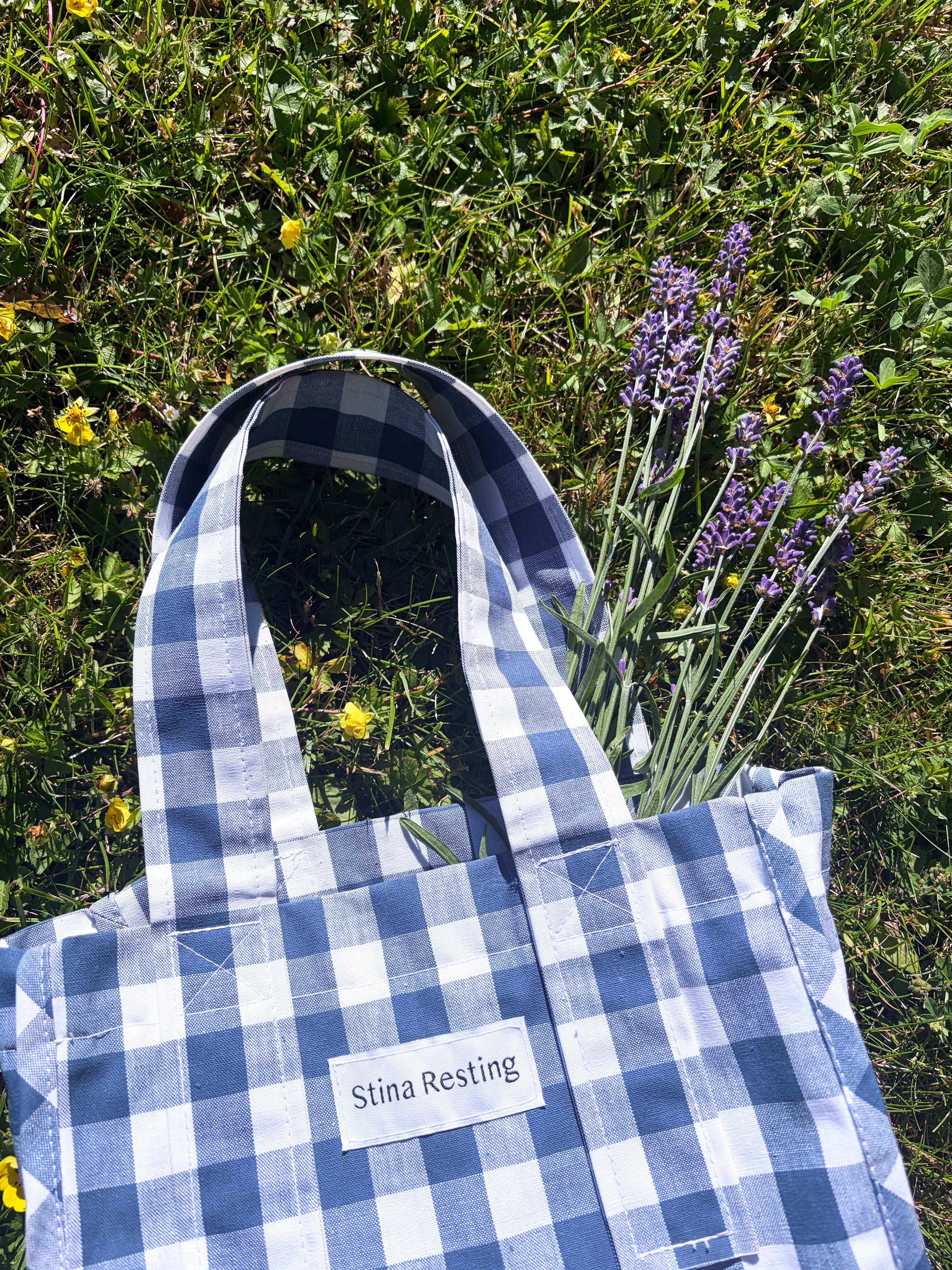 TOTE BAG MINI - Checkered