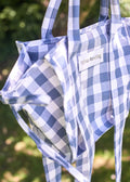 SMALL BIG BAG - Checkered