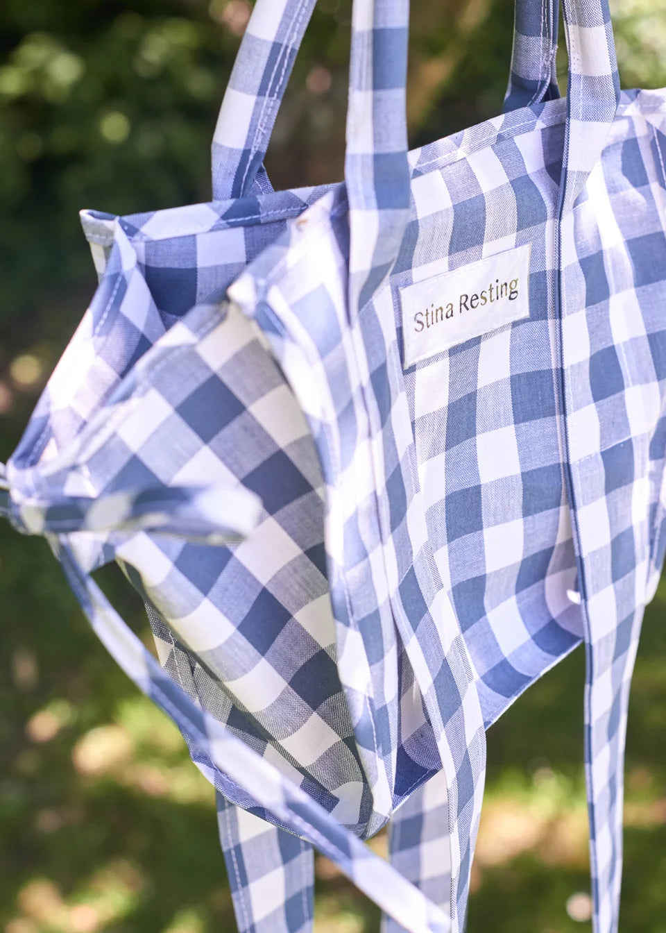 SMALL BIG BAG - Checkered
