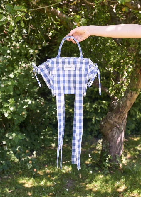 SMALL BIG BAG - Checkered