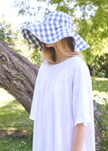 SUN HAT - Checkered