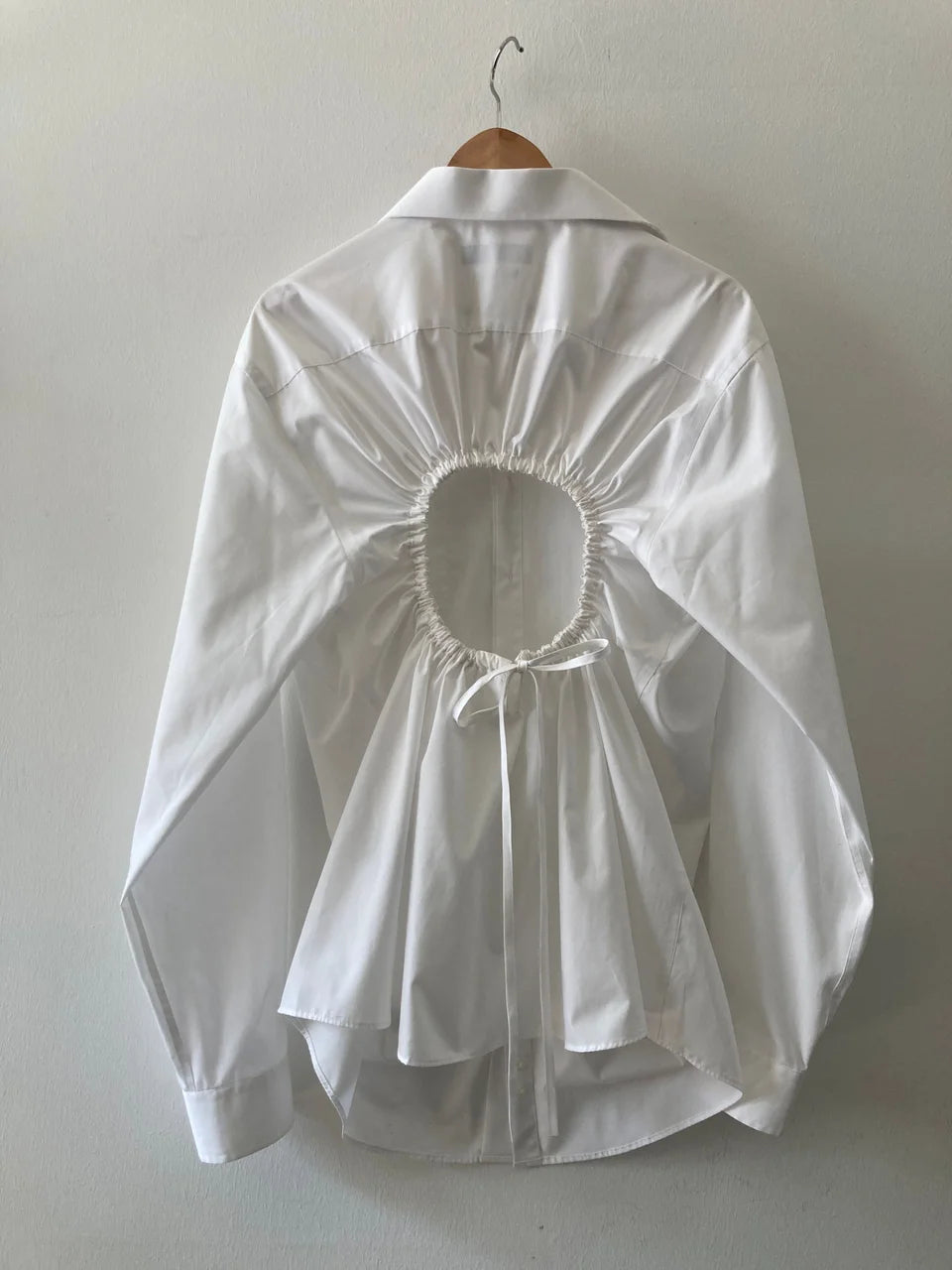 TRANSFORMED SHIRT - w/ cut out