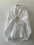 TRANSFORMED SHIRT - w/ cut out