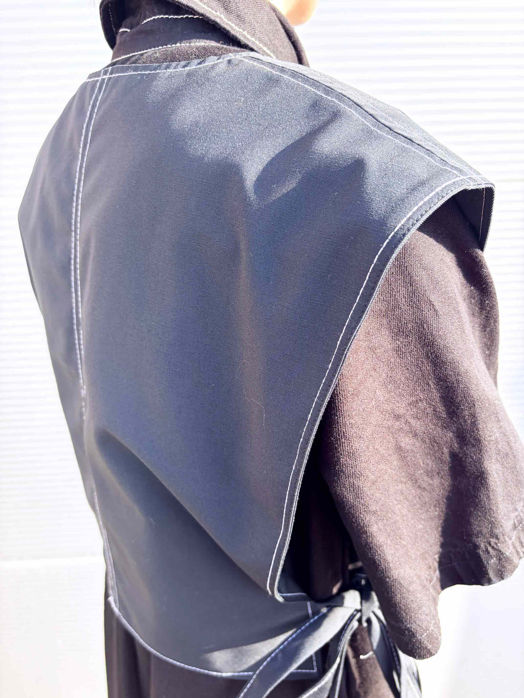 THE V-NECK VEST - PDF sewing pattern