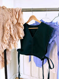 THE V-NECK VEST - PDF sewing pattern