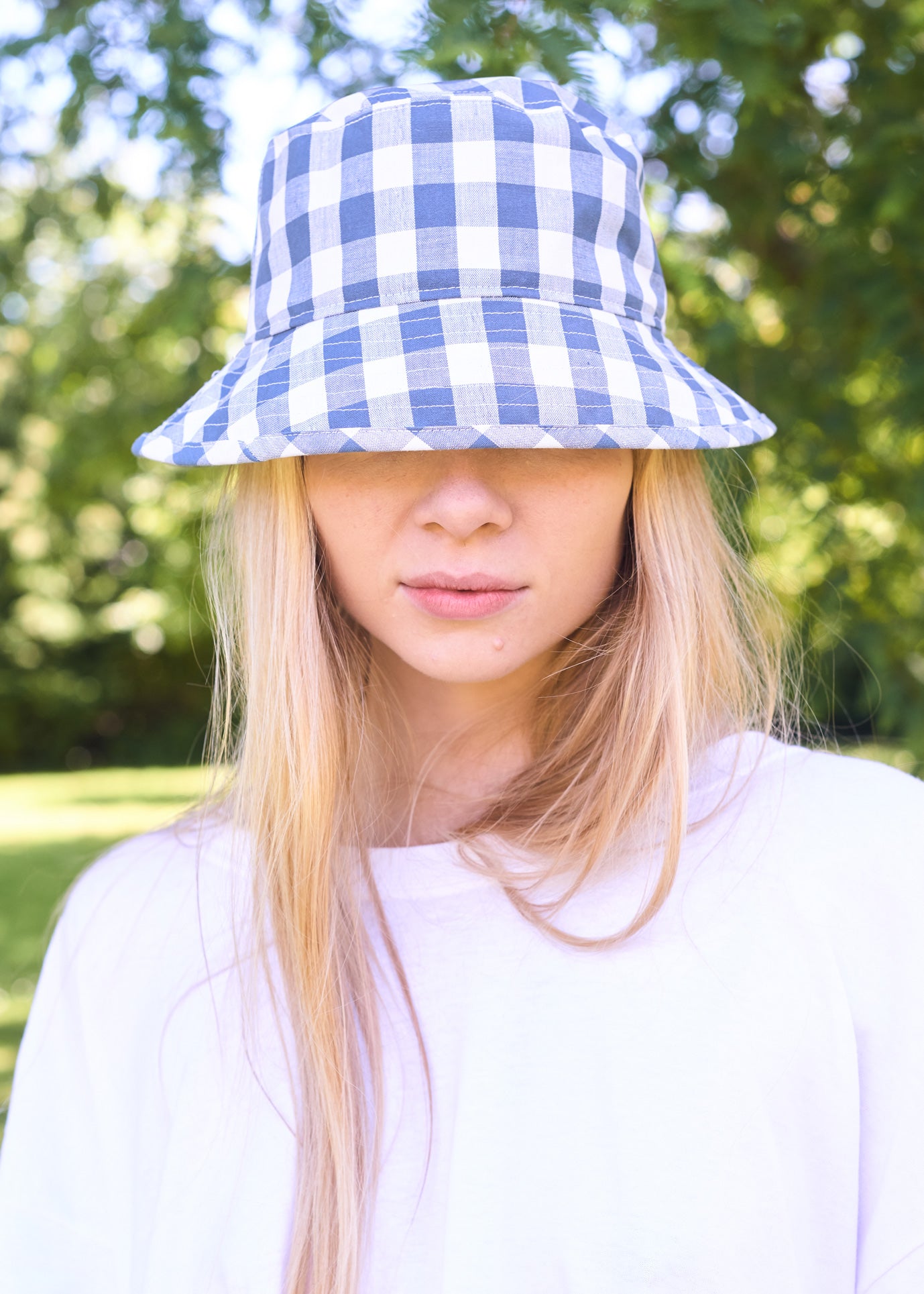 BUCKET HAT - Checkered