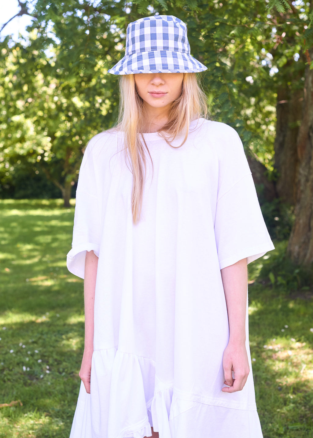 BUCKET HAT - Checkered