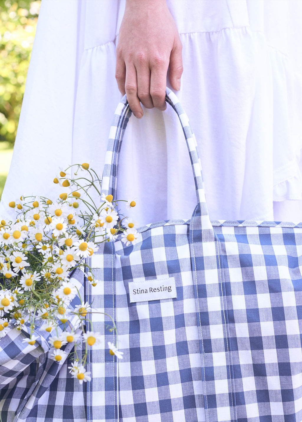 BIG BAG - Checkered